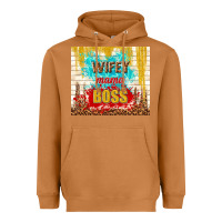 Meerkat wifey mama boss Heavyweight Hoodie - TumblerDesignByShophia
