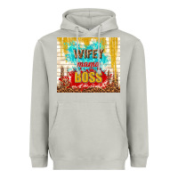 Moon Dust wifey mama boss Heavyweight Hoodie - TumblerDesignByShophia