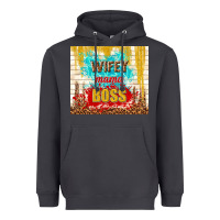 Smoke wifey mama boss Heavyweight Hoodie - TumblerDesignByShophia