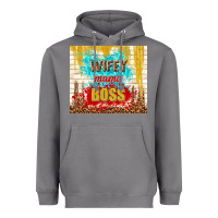 Storm wifey mama boss Heavyweight Hoodie - TumblerDesignByShophia