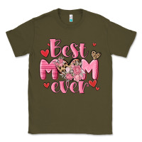 Army Green best mom ever Classic Tee - MaliasSmallBusiness