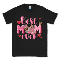 Black best mom ever Classic Tee - MaliasSmallBusiness