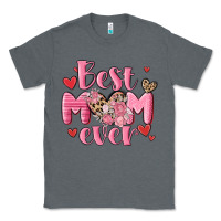 Charcoal Heather best mom ever Classic Tee - MaliasSmallBusiness