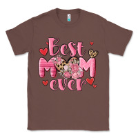 Chestnut best mom ever Classic Tee - MaliasSmallBusiness