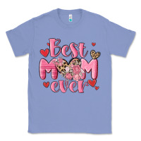 Colony Blue best mom ever Classic Tee - MaliasSmallBusiness