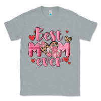 Heather Grey best mom ever Classic Tee - MaliasSmallBusiness