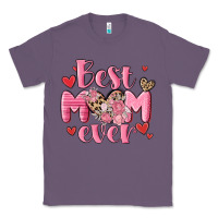 Lavender best mom ever Classic Tee - MaliasSmallBusiness
