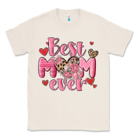 Natural best mom ever Classic Tee - MaliasSmallBusiness