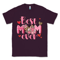 Plum best mom ever Classic Tee - MaliasSmallBusiness