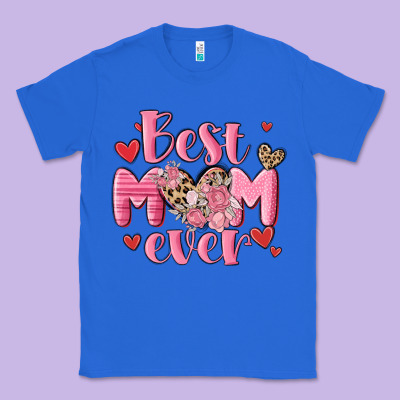 Best Mom Ever Classic Tee Designed By Maliassmallbusiness