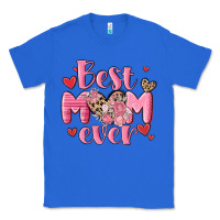 True Royal best mom ever Classic Tee - MaliasSmallBusiness