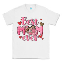 White best mom ever Classic Tee - MaliasSmallBusiness