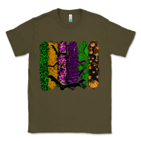 Army Green halloween brushstroke Classic Tee - RanaPortraitStore