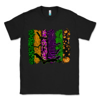 Black halloween brushstroke Classic Tee - RanaPortraitStore