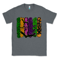 Charcoal Heather halloween brushstroke Classic Tee - RanaPortraitStore