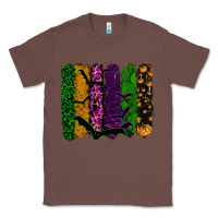 Chestnut halloween brushstroke Classic Tee - RanaPortraitStore