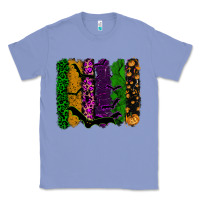 Colony Blue halloween brushstroke Classic Tee - RanaPortraitStore