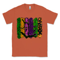 Copper halloween brushstroke Classic Tee - RanaPortraitStore