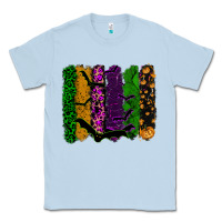 Dusty Blue halloween brushstroke Classic Tee - RanaPortraitStore