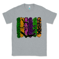 Heather Grey halloween brushstroke Classic Tee - RanaPortraitStore