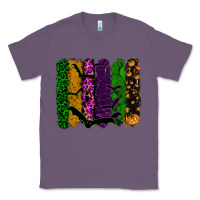 Lavender halloween brushstroke Classic Tee - RanaPortraitStore