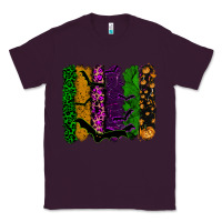 Plum halloween brushstroke Classic Tee - RanaPortraitStore