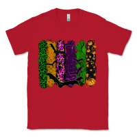 Red halloween brushstroke Classic Tee - RanaPortraitStore