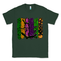 Sports Green halloween brushstroke Classic Tee - RanaPortraitStore