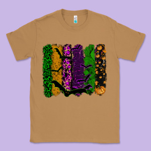 Halloween Brushstroke Classic Tee Designed By Ranaportraitstore