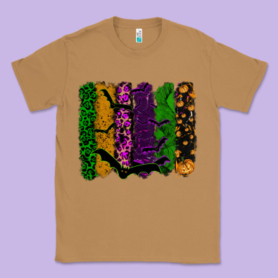 Halloween Brushstroke Classic Tee Designed By Ranaportraitstore