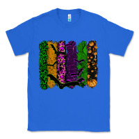 True Royal halloween brushstroke Classic Tee - RanaPortraitStore
