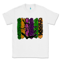 White halloween brushstroke Classic Tee - RanaPortraitStore