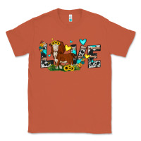 Copper love western cow Classic Tee - JahusDesignShop