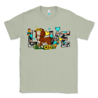 Matcha love western cow Classic Tee - JahusDesignShop