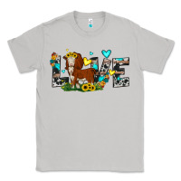 Moon Dust love western cow Classic Tee - JahusDesignShop