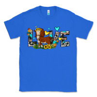 True Royal love western cow Classic Tee - JahusDesignShop