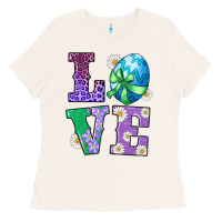 Bone easter love egg Ladies Tee - RanaPortraitStore