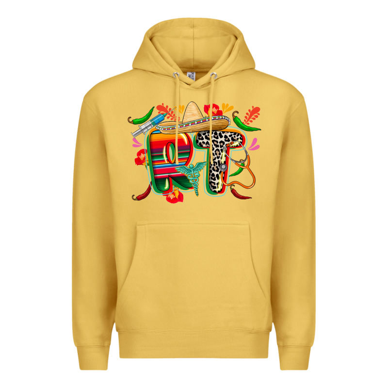 Cinco De Mayo Rt Premium Hoodie by CowGirlArtShop | Teevron