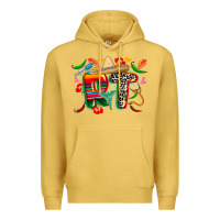 Antique Gold cinco de mayo rt Premium Hoodie - CowGirlArtShop