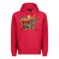 Cardinal cinco de mayo rt Premium Hoodie - CowGirlArtShop