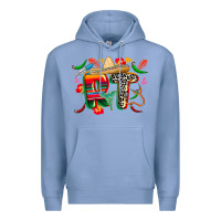 Colony Blue cinco de mayo rt Premium Hoodie - CowGirlArtShop