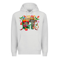 Dove Grey cinco de mayo rt Premium Hoodie - CowGirlArtShop