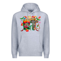 Heather Grey cinco de mayo rt Premium Hoodie - CowGirlArtShop