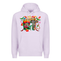 Lilac cinco de mayo rt Premium Hoodie - CowGirlArtShop