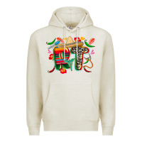 Oatmeal Heather cinco de mayo rt Premium Hoodie - CowGirlArtShop