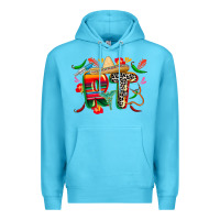 Ocean Blue cinco de mayo rt Premium Hoodie - CowGirlArtShop