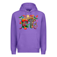 Purple cinco de mayo rt Premium Hoodie - CowGirlArtShop