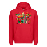 Red cinco de mayo rt Premium Hoodie - CowGirlArtShop