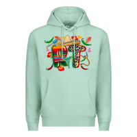 Seafoam cinco de mayo rt Premium Hoodie - CowGirlArtShop