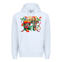 White cinco de mayo rt Premium Hoodie - CowGirlArtShop